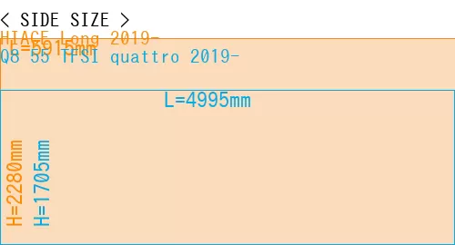 #HIACE Long 2019- + Q8 55 TFSI quattro 2019-